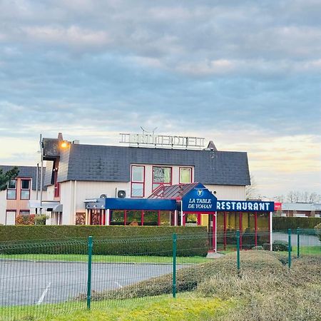 Brit Hotel Argentan Exterior foto