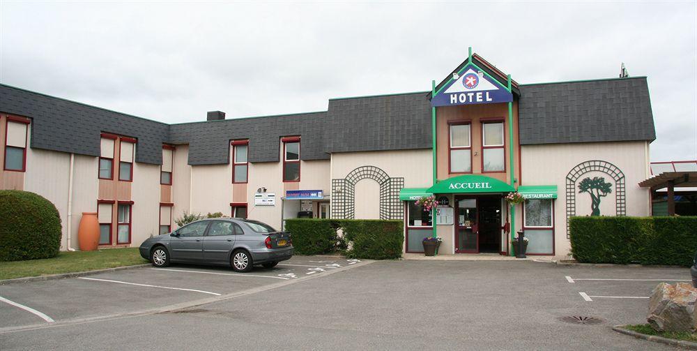 Brit Hotel Argentan Exterior foto