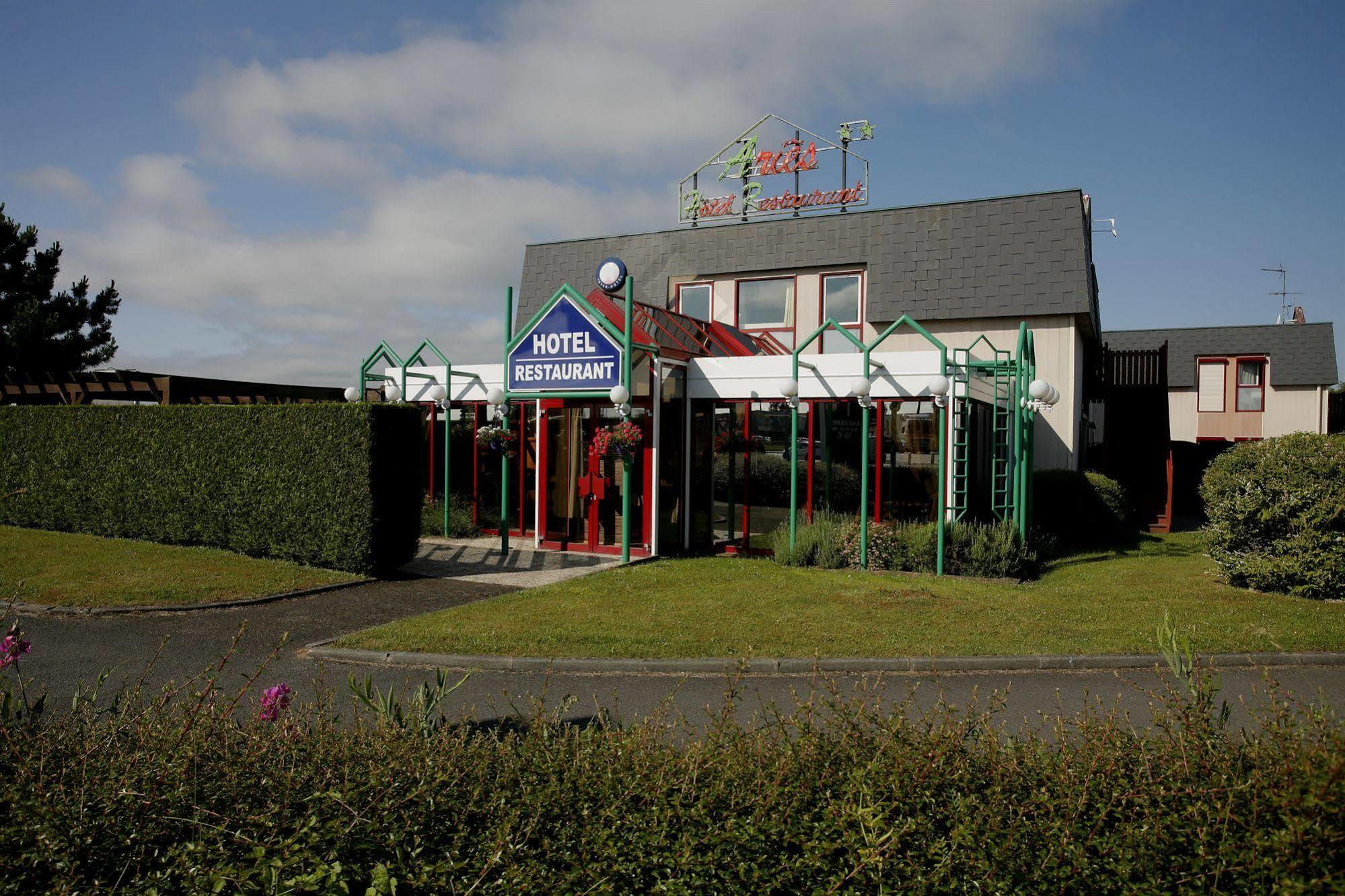 Brit Hotel Argentan Exterior foto